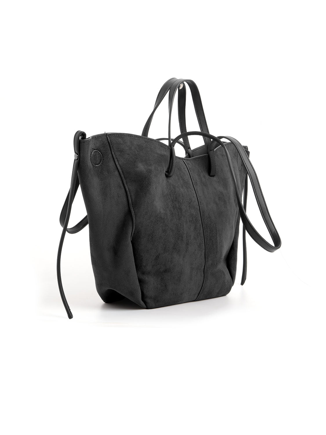 Maxi Shopping Bag 2-in-1 - NERO