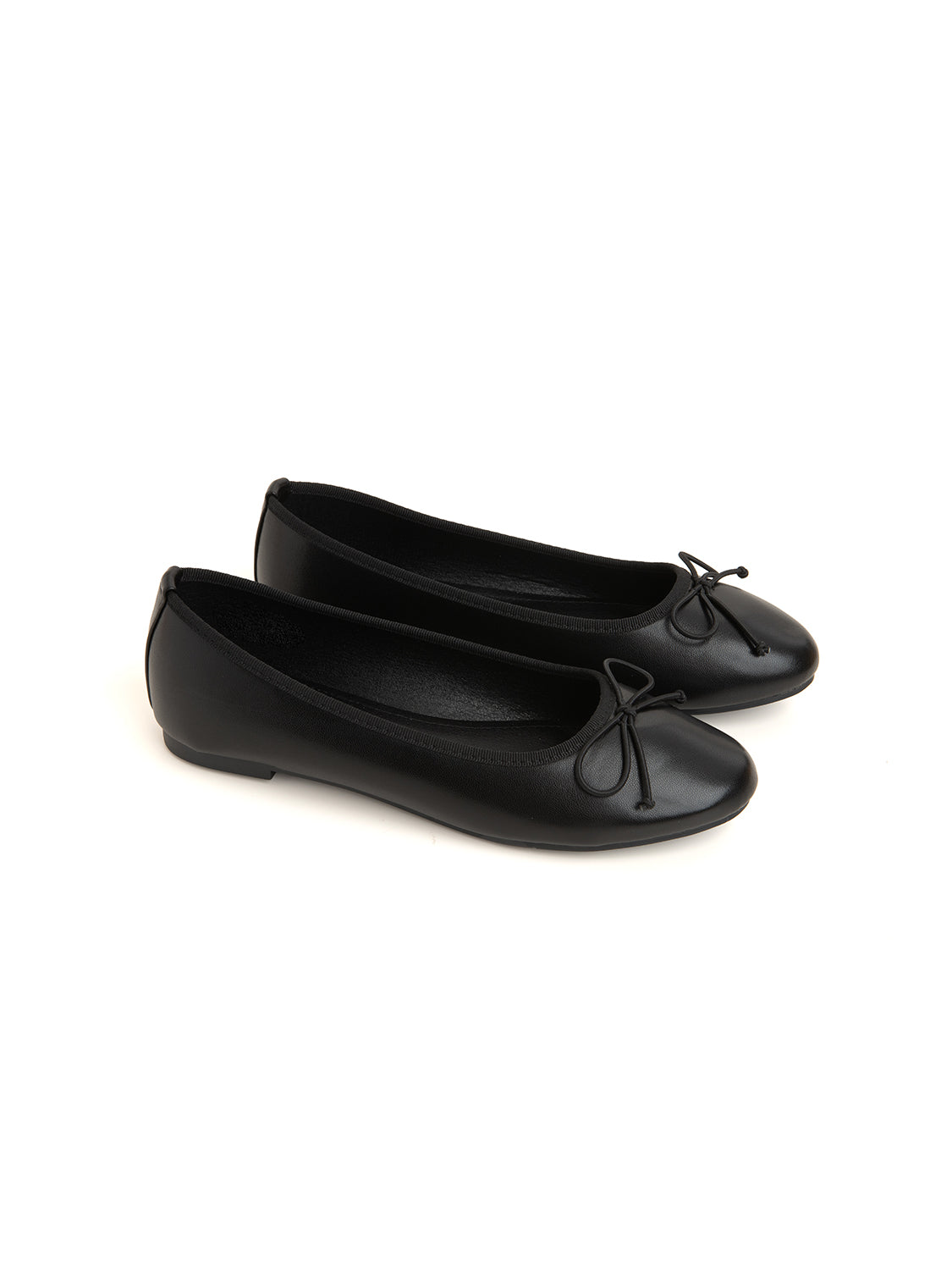 Ballerina classica con fiocco - NERO