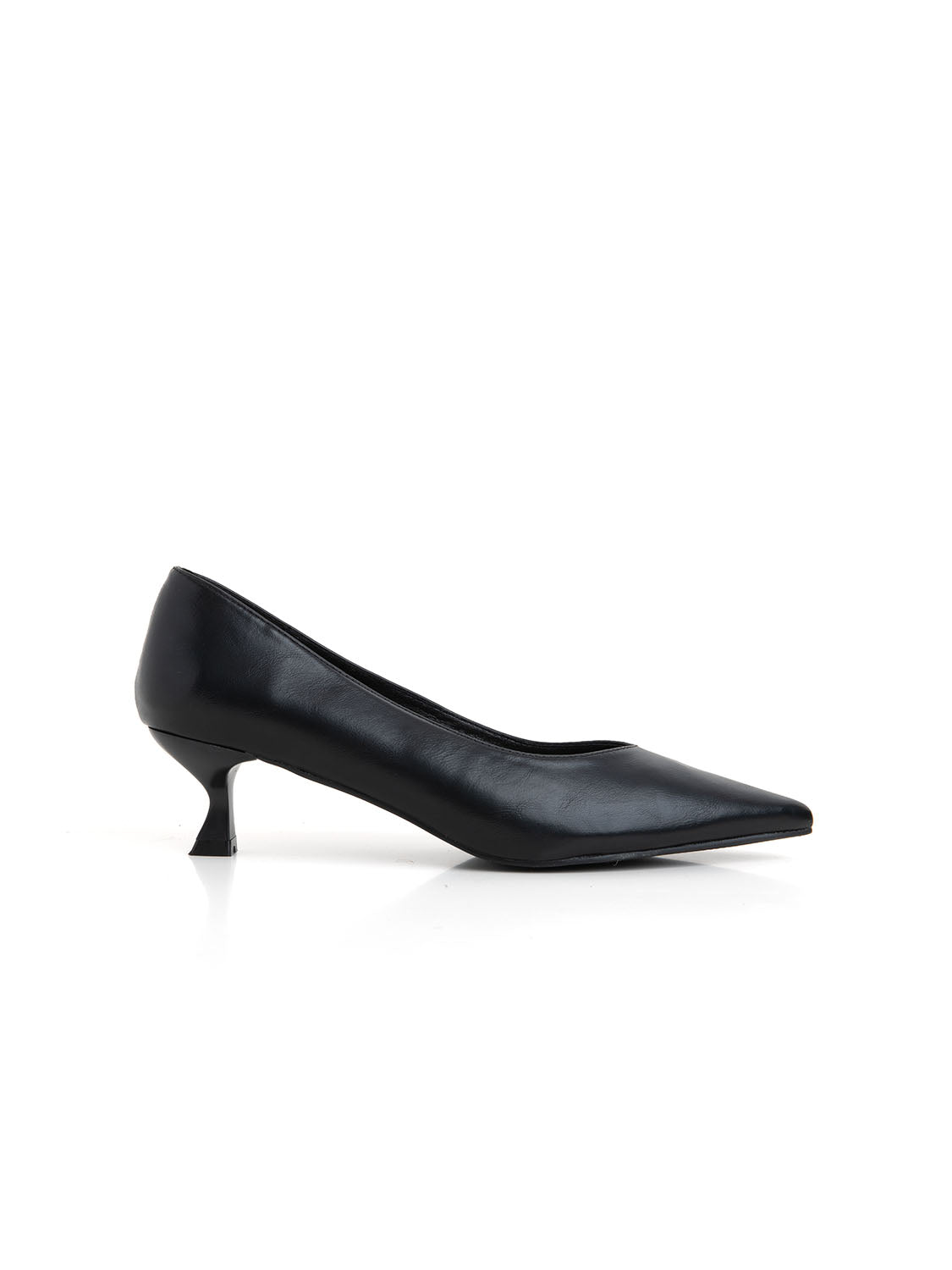 Decolleté tacco kitten classsico - NERO