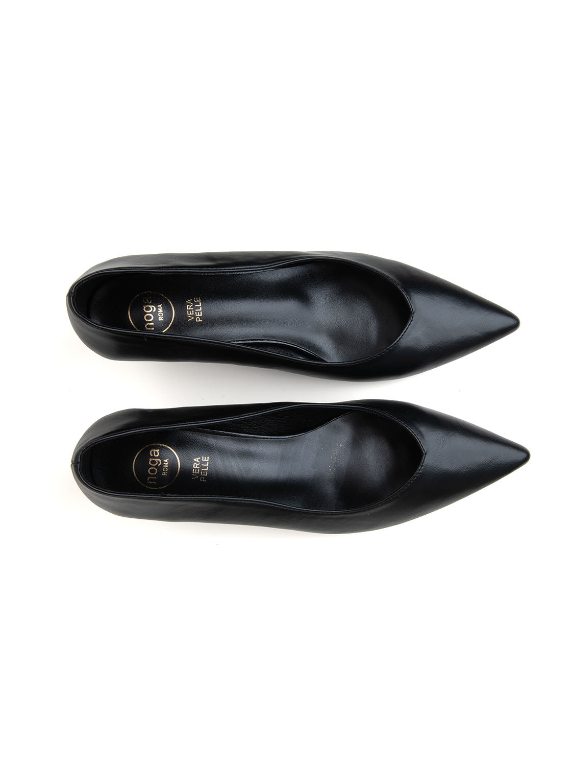 Decolleté tacco kitten classsico - NERO