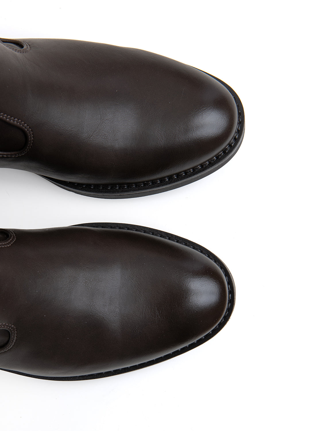 Stivale modello cavallerizza - MARRONE