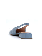 Classic Patent Slingback - DUSTY BLUE