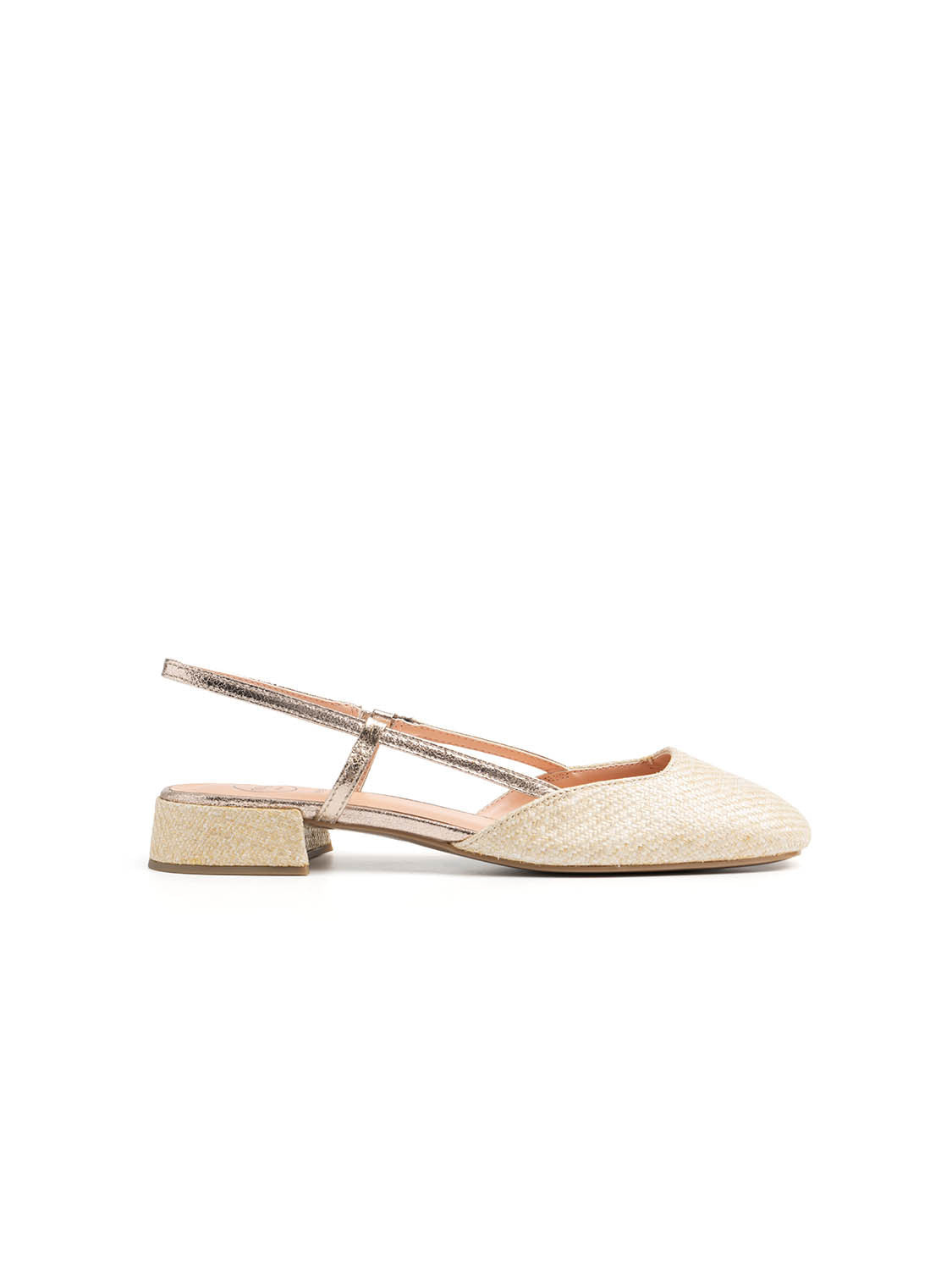 Sabot con tacco cm BEIGE – Noga Shoes