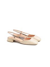 3cm Heel Sabot - BEIGE