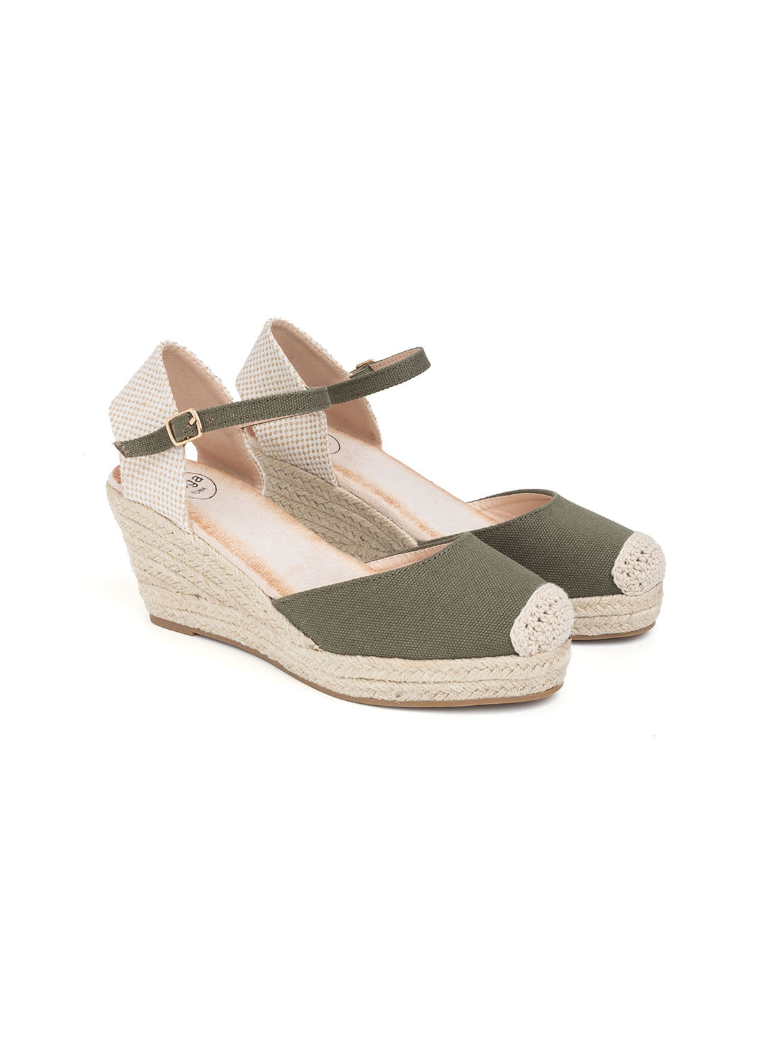 Campesina tacco 7 - VERDE
