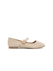 Canvas Ballerina - BEIGE