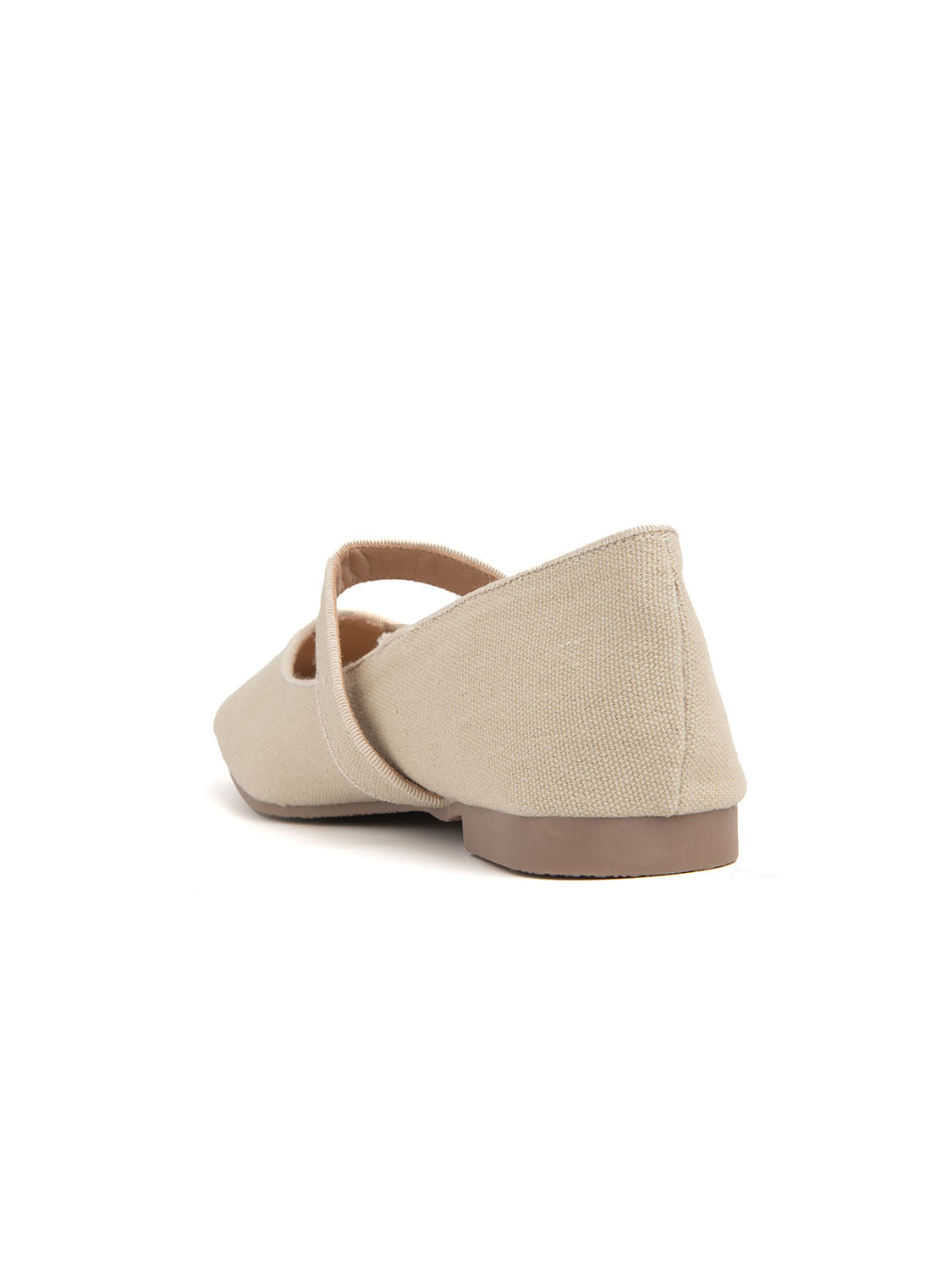 Canvas Ballerina - BEIGE