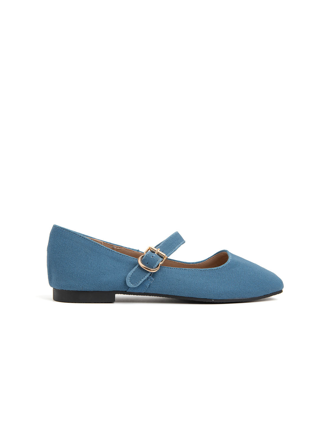 Canvas Ballerina - DUSTY BLUE