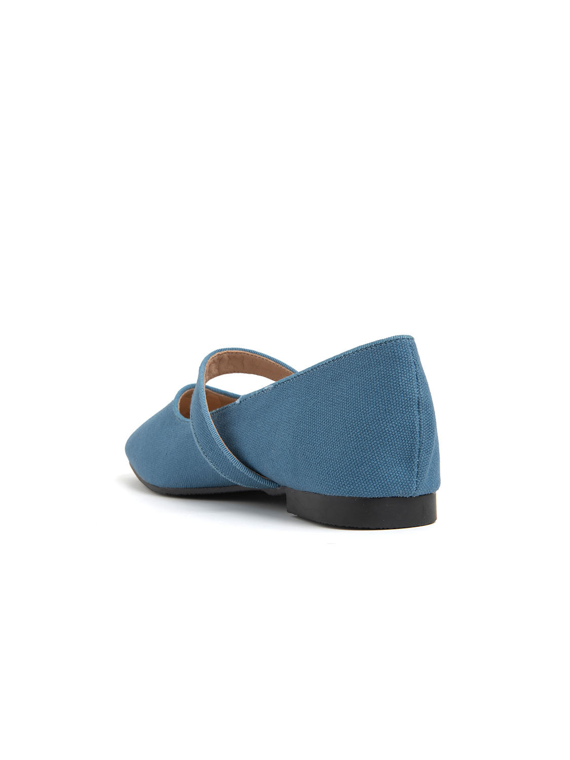 Canvas Ballerina - DUSTY BLUE
