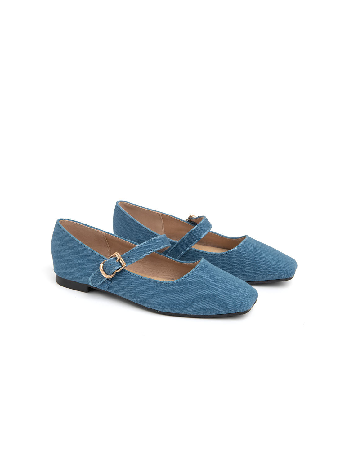 Canvas Ballerina - DUSTY BLUE