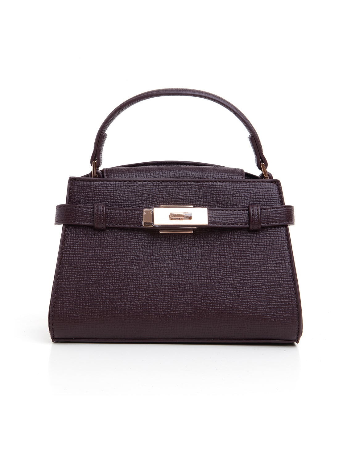 Mini handbag strutturata - VINO