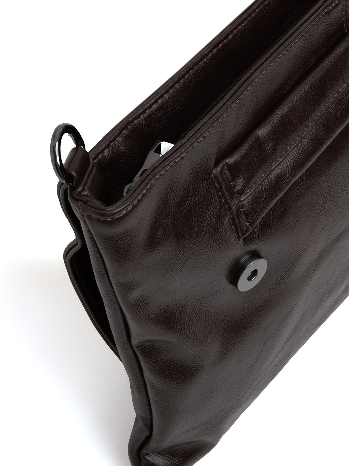 Borsa maxi clutch multi-way - CAFFÈ