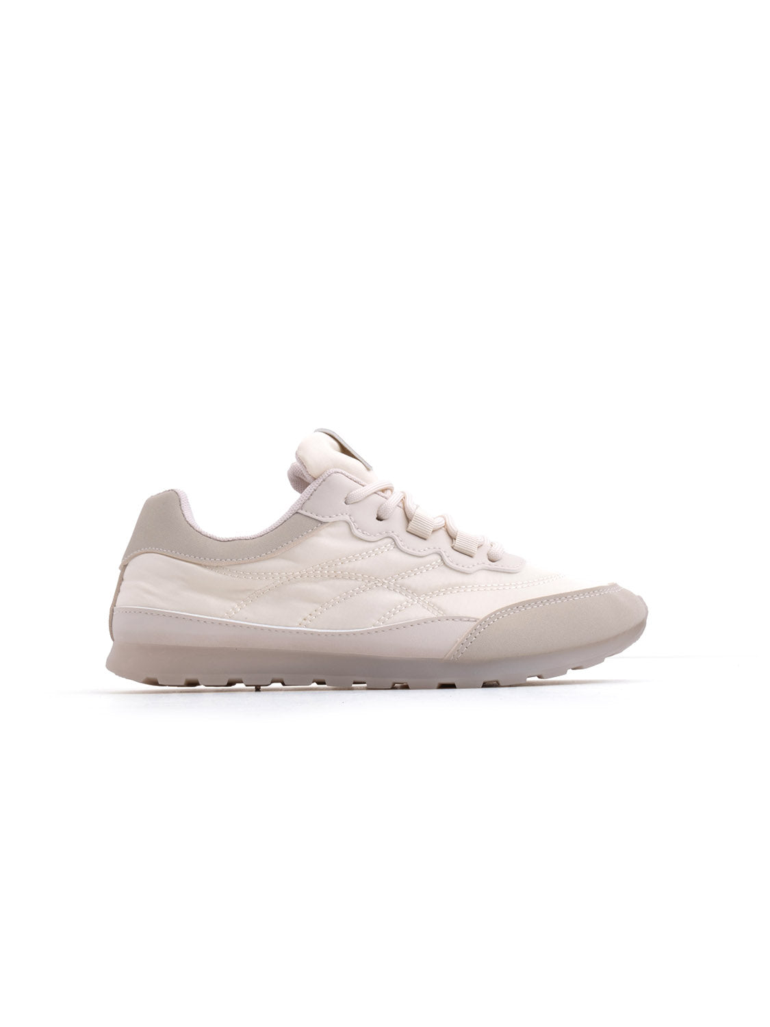 Sneaker tech-layer - BEIGE
