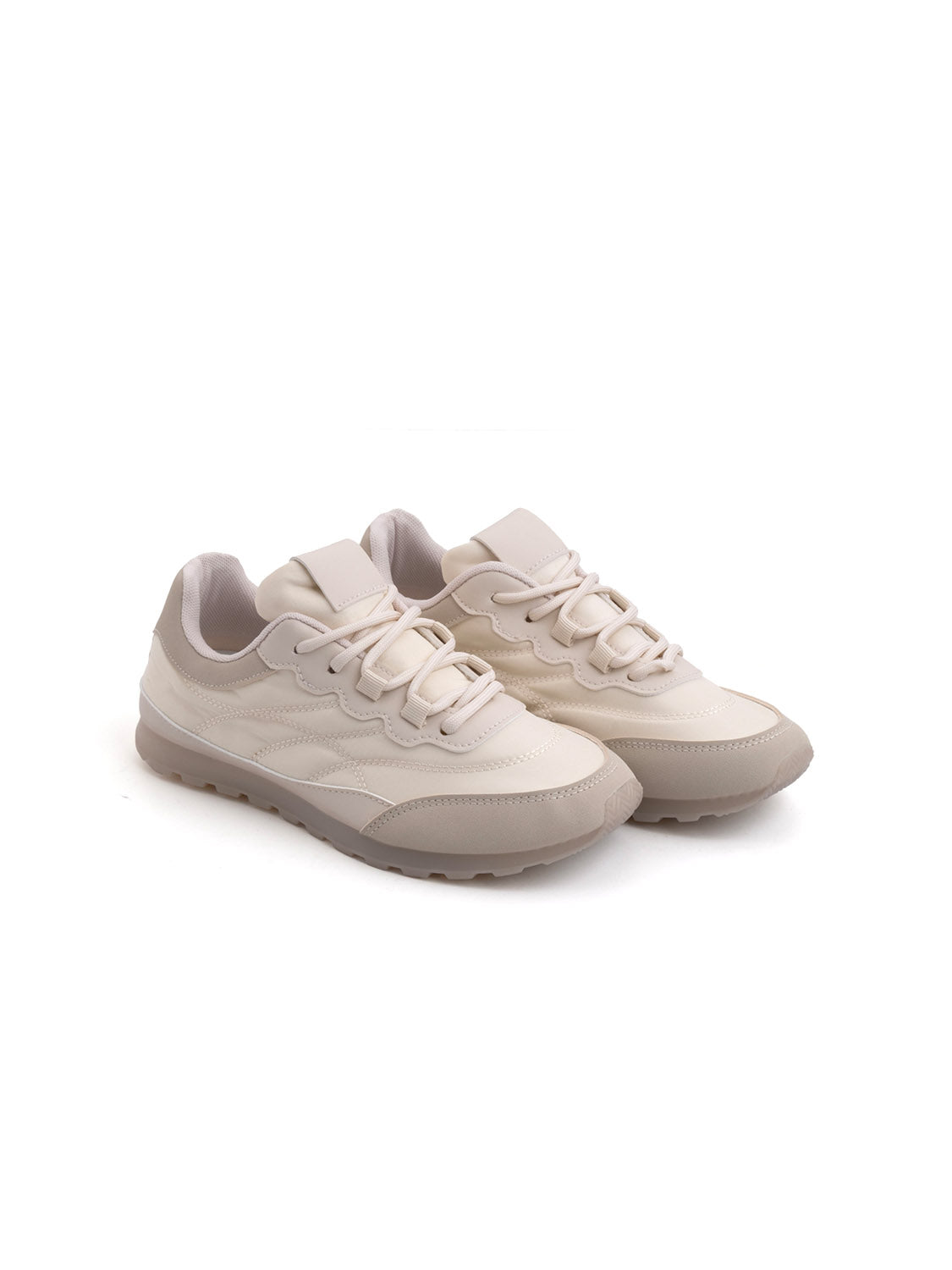 Sneaker tech-layer - BEIGE