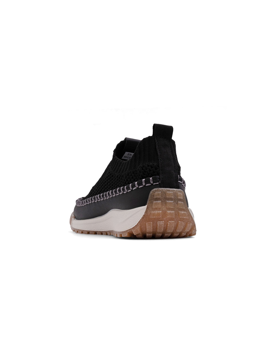 Braided Slip-On Sneaker - BLACK