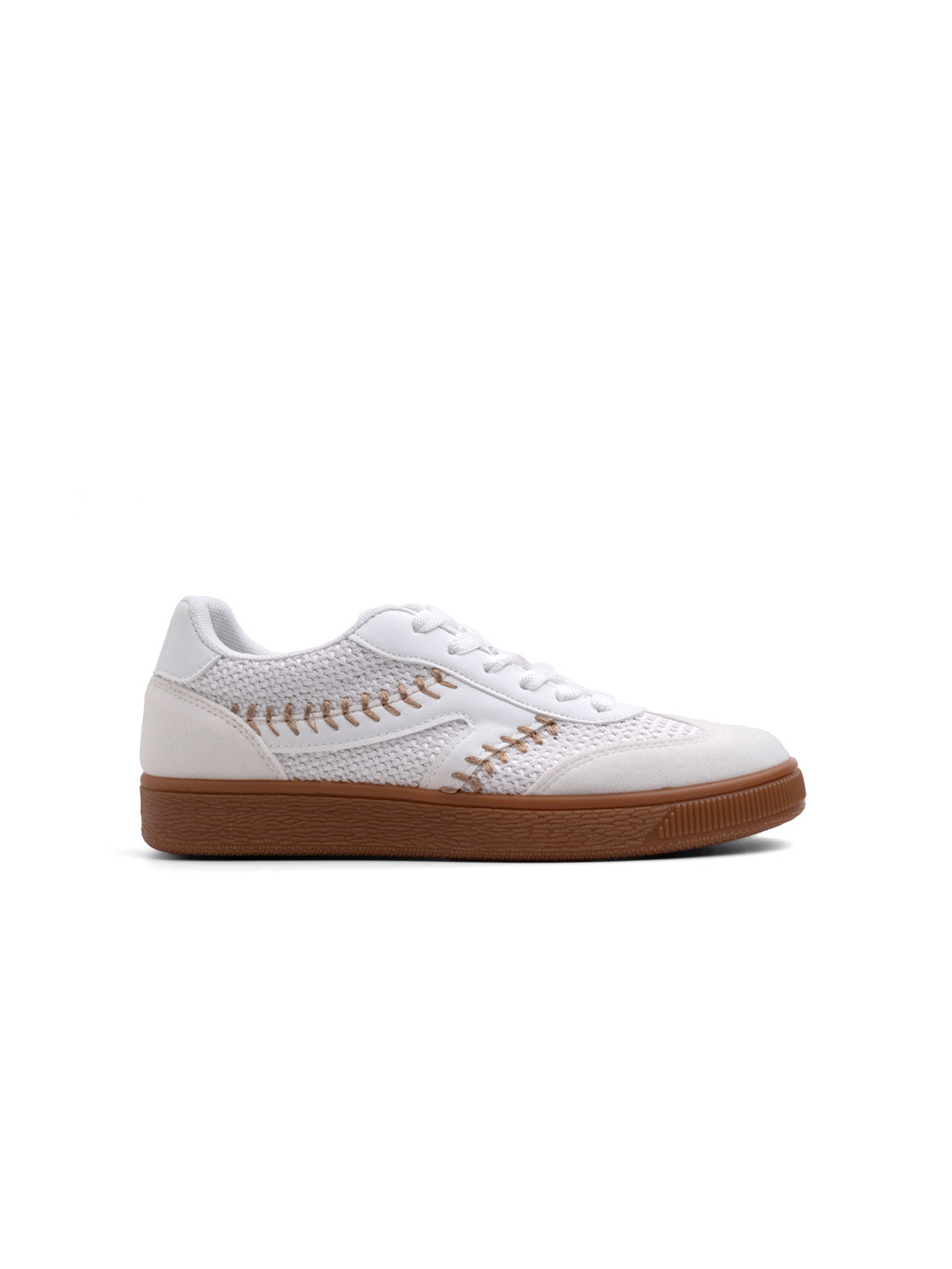 Sneaker texture mix - BIANCO