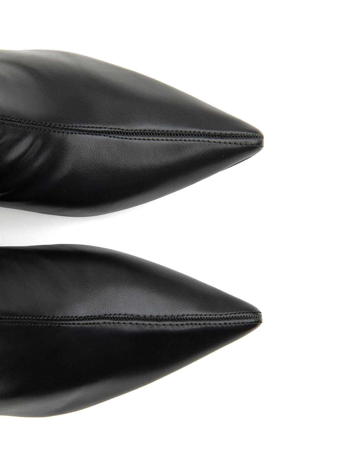 Stivale a punta sock style - NERO