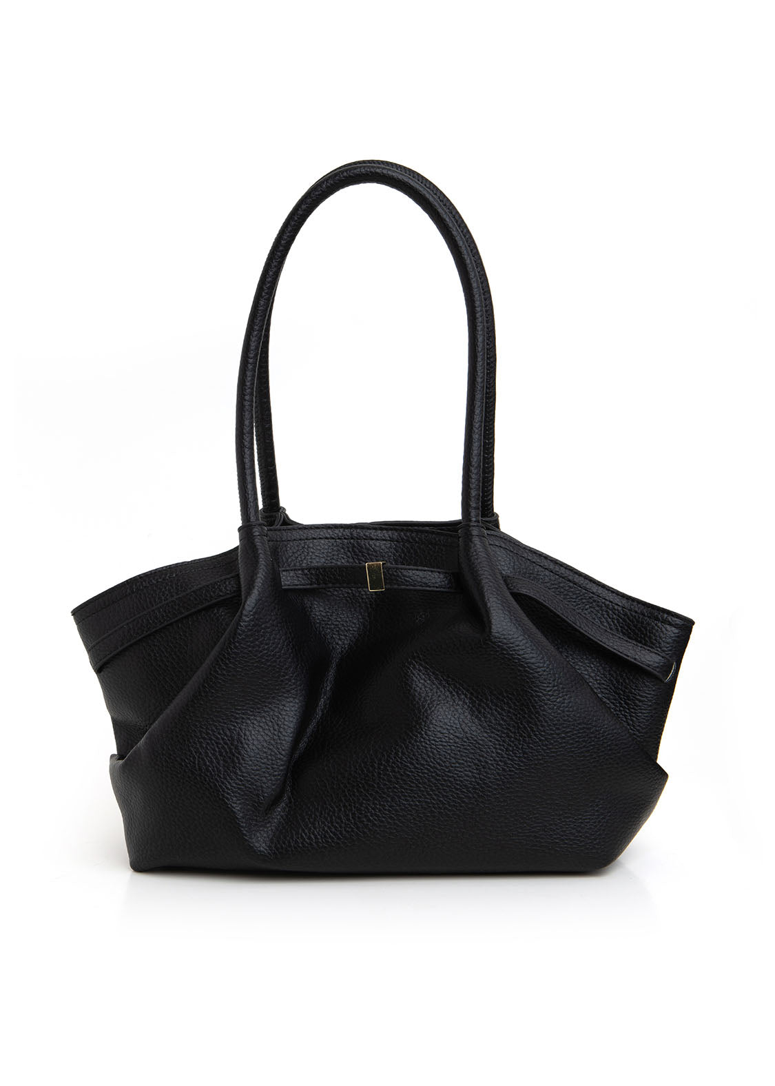Borsa tote slouchy - NERO