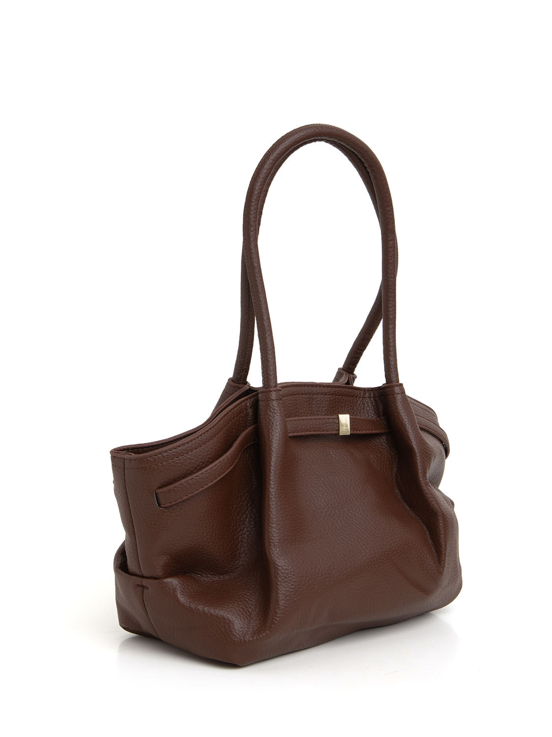 Borsa tote slouchy - CAFFÈ