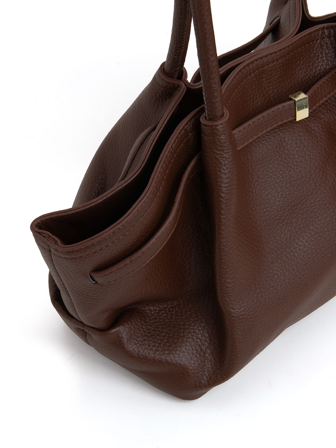 Borsa tote slouchy - CAFFÈ