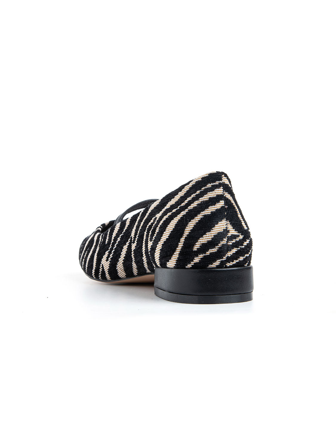 Ballerina zebrata con cinturino - ZEBRA