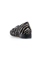 Ballerina zebrata con cinturino - ZEBRA