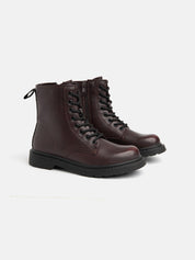 Rubber sole ankle boot - BORDEAUX