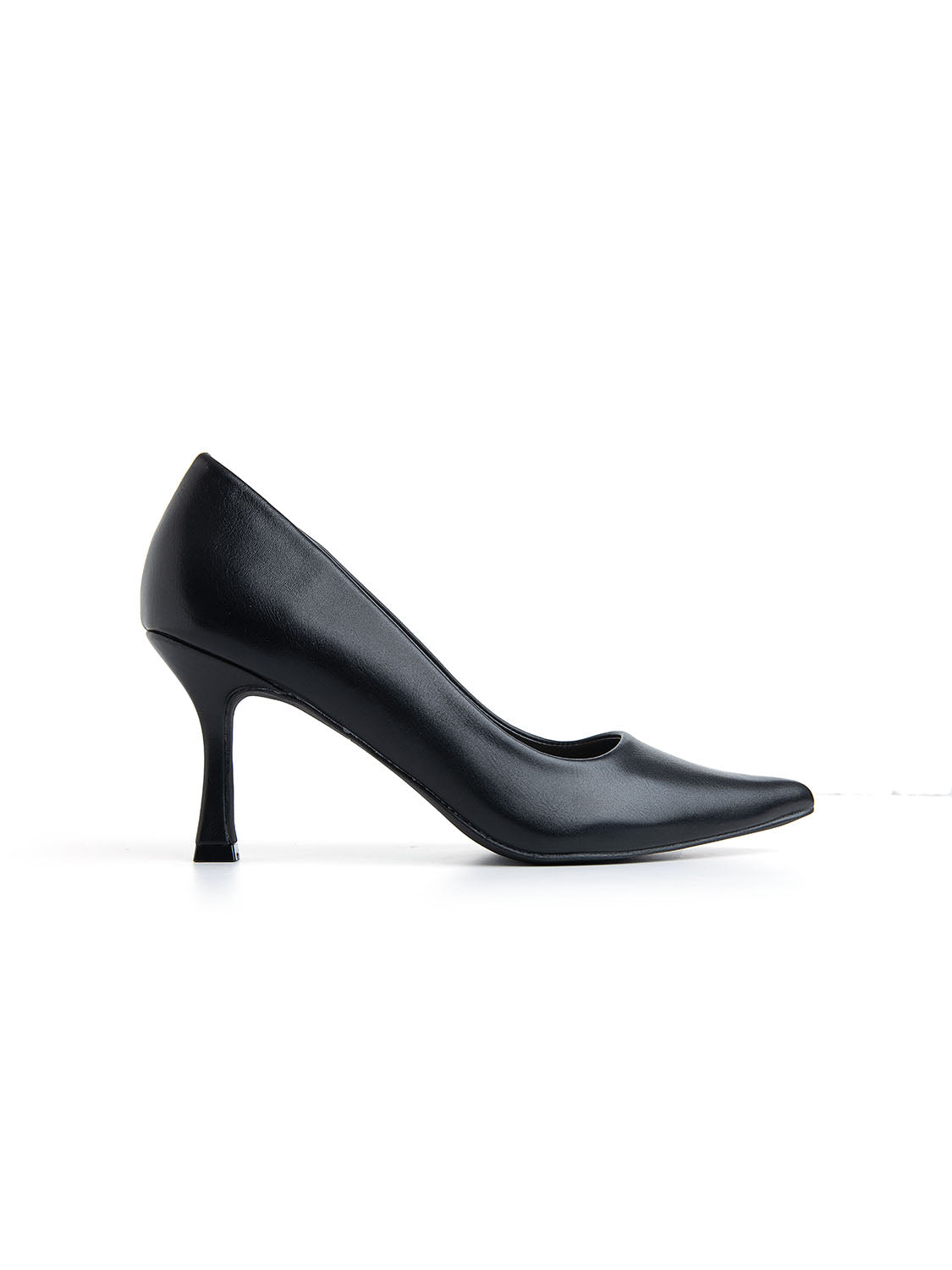 Decolleté classico tacco 10 - NERO