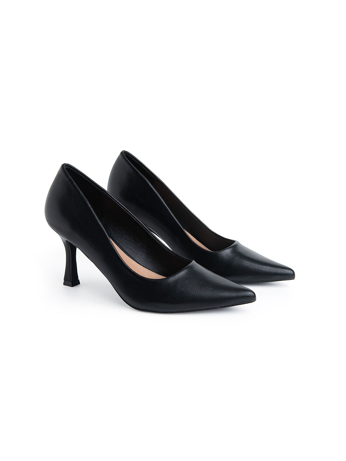 Decolleté classico tacco 10 - NERO