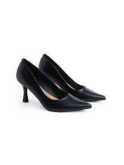 Decolleté classico tacco 10 - NERO