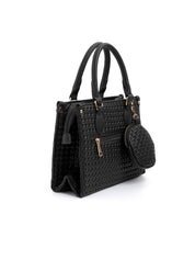 Borsa con charme - NERO