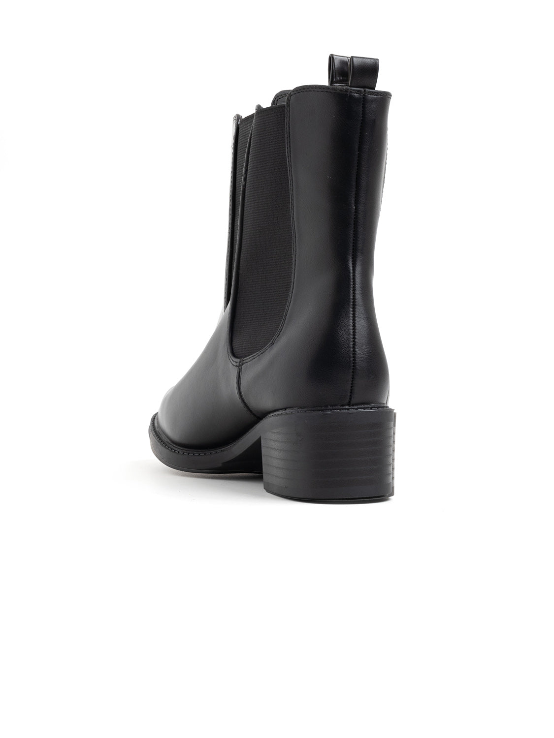 Tronchetto classico con calzata elastica - NERO COCO