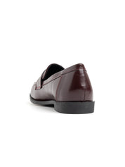 Classic patent leather loafer - WINE