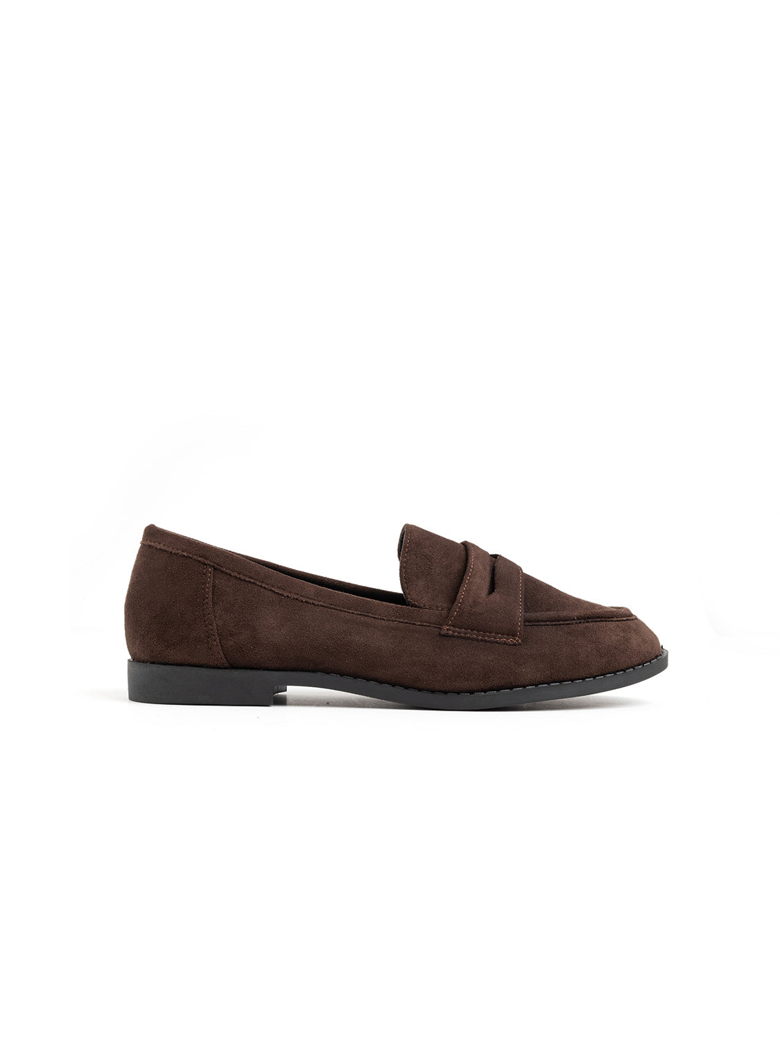 Classic suede moccasin - BROWN