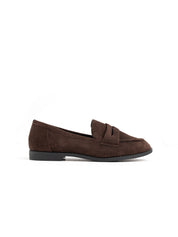 Classic suede moccasin - BROWN