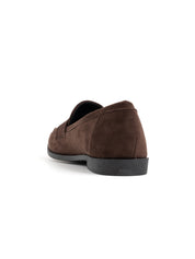 Classic suede moccasin - BROWN