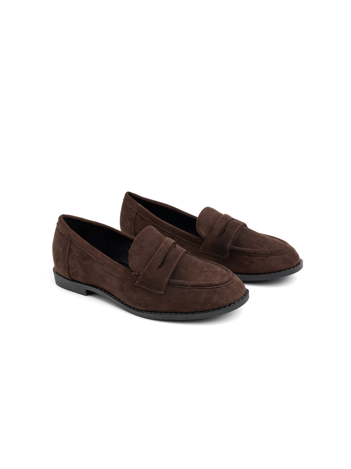 Classic suede moccasin - BROWN
