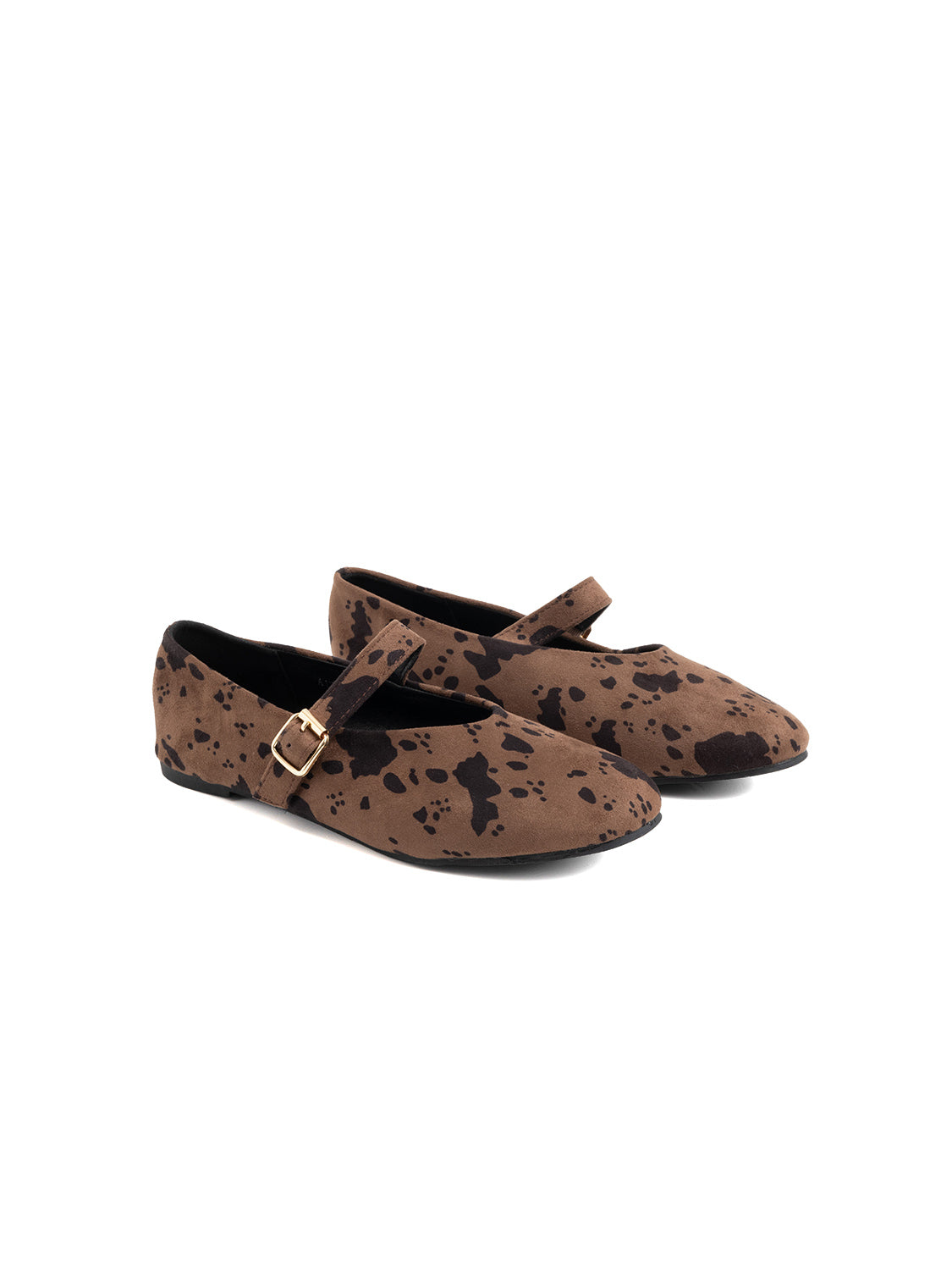 Classical ballerina with strap - COW