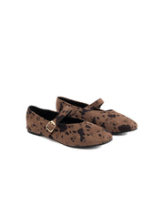 Classical ballerina with strap - COW