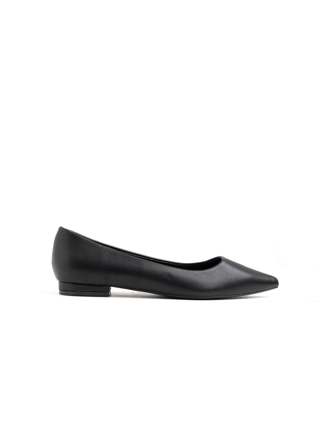 Classical pointed ballerina - BLACK