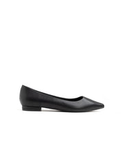 Classical pointed ballerina - BLACK
