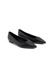 Classical pointed ballerina - BLACK