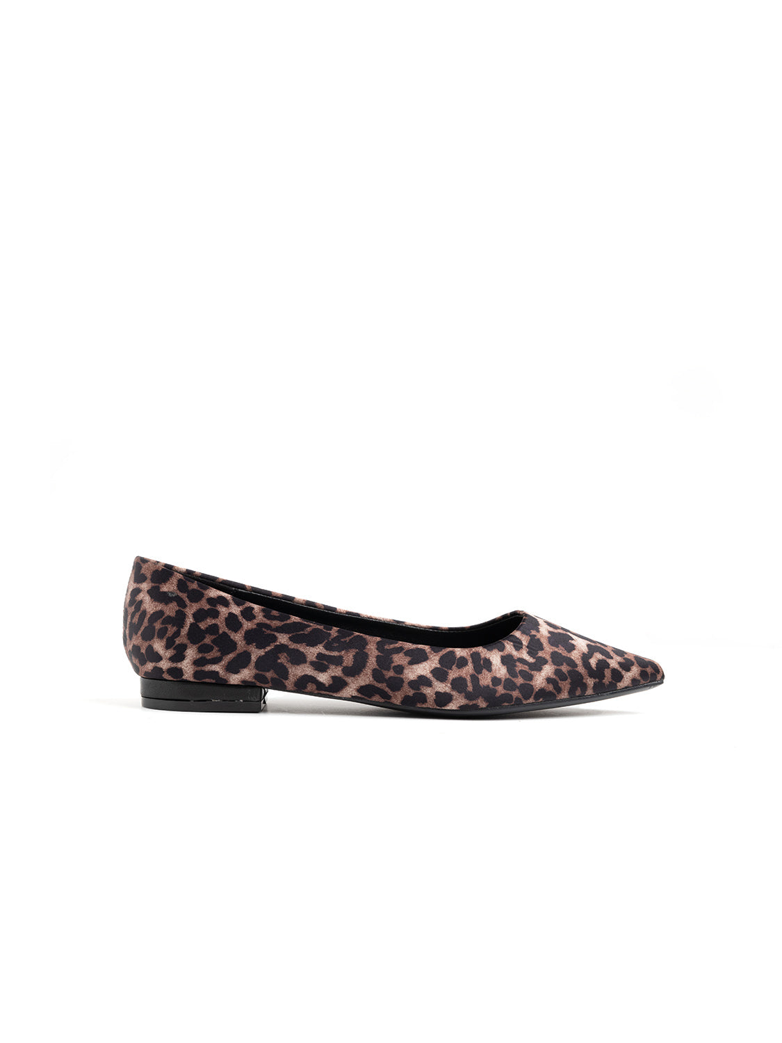 Classical Pointed Ballerina - LEOPARD