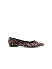 Classical Pointed Ballerina - LEOPARD