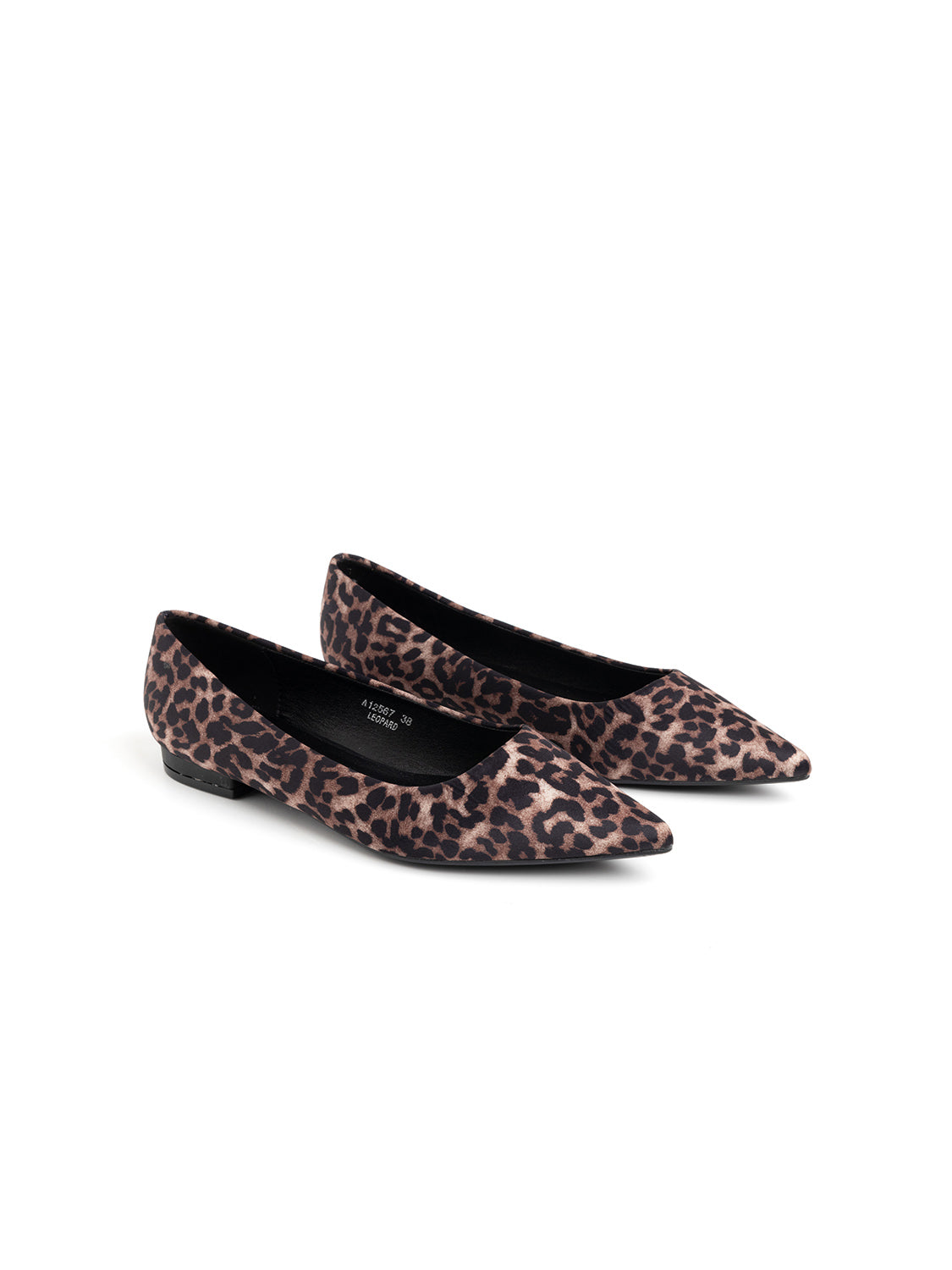 Classical Pointed Ballerina - LEOPARD