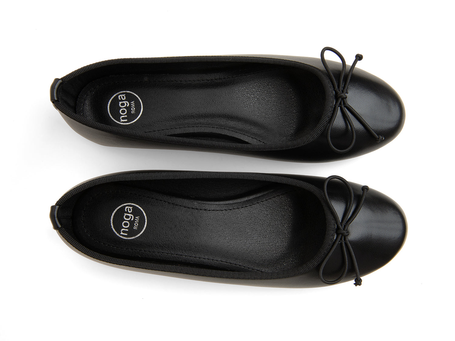 Ballerina classica con fiocco - NERO