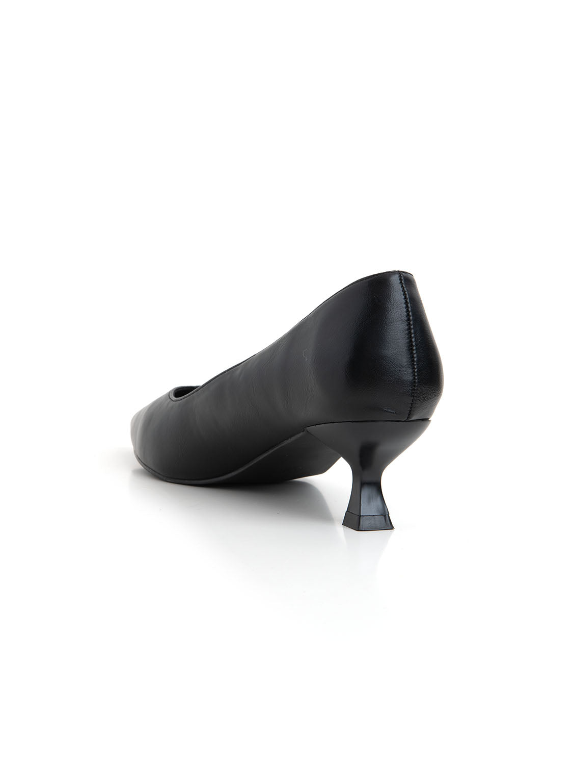 Decolleté tacco kitten classsico - NERO
