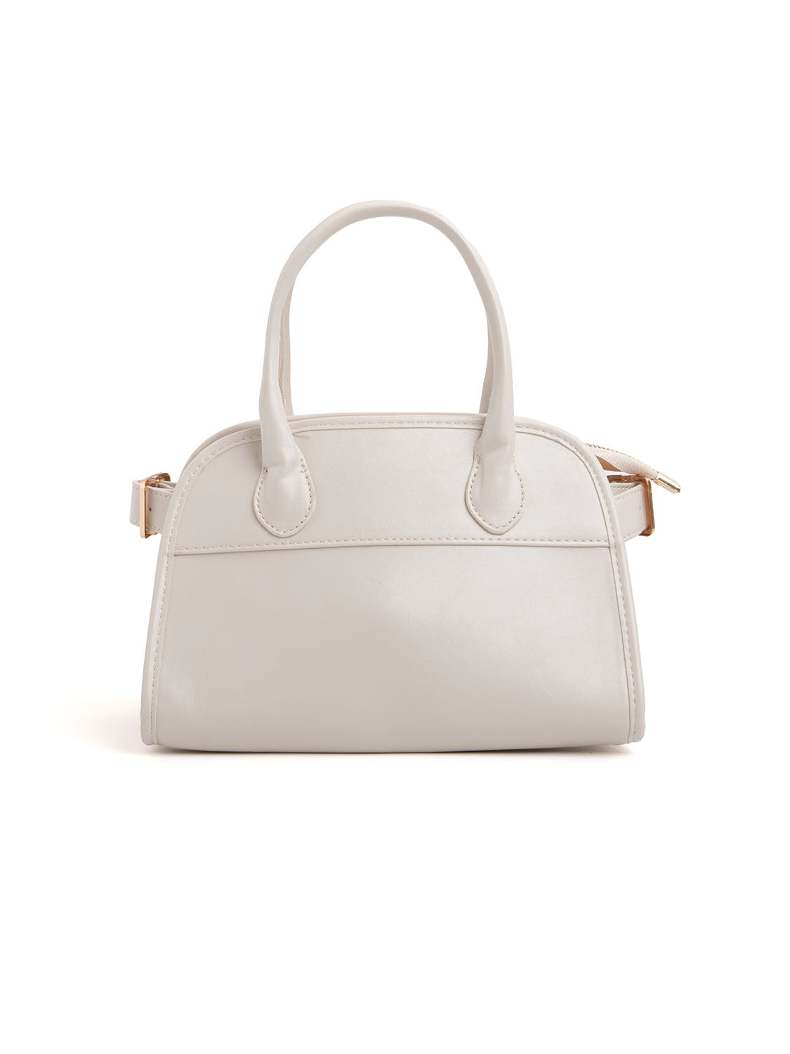 Borsa a bauletto - BEIGE