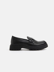 Mocassino chunky - NERO