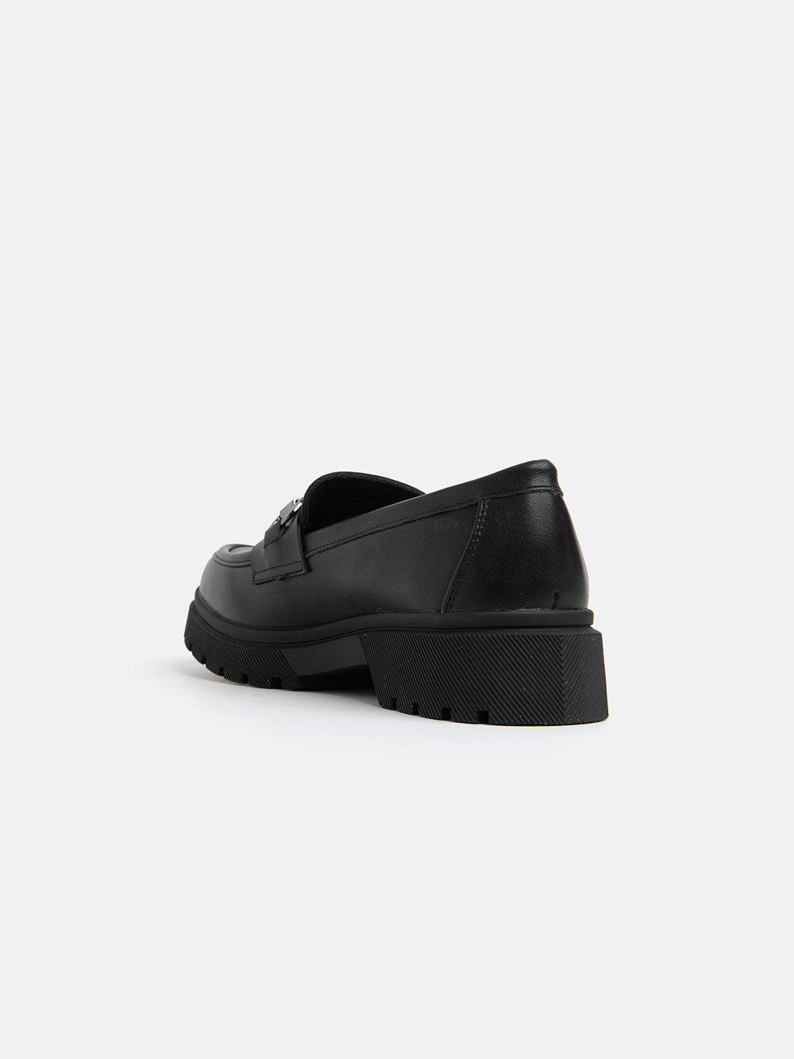 Mocassino chunky - NERO